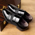 Men's Slip On Business Shoes Glossy Pointed Toe Office Footwear for Evening Events
